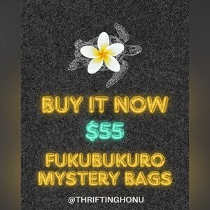 Fukubukuro Mystery Bundle - Stone Magic, Critter Surprise, Treasure Trove